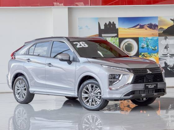 MITSUBISHI ECLIPSE CROSS 1.5 MIVEC TURBO GASOLINA RUSH CVT MITSUBISHI ECLIPSE CROSS 1.5 MIVEC TURBO GASOLINA RUSH CVT